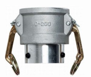 Lever Coupling Type D, Pipe Connection